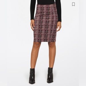 🆕 NWT Liverpool Plaid Knit Pencil Skirt